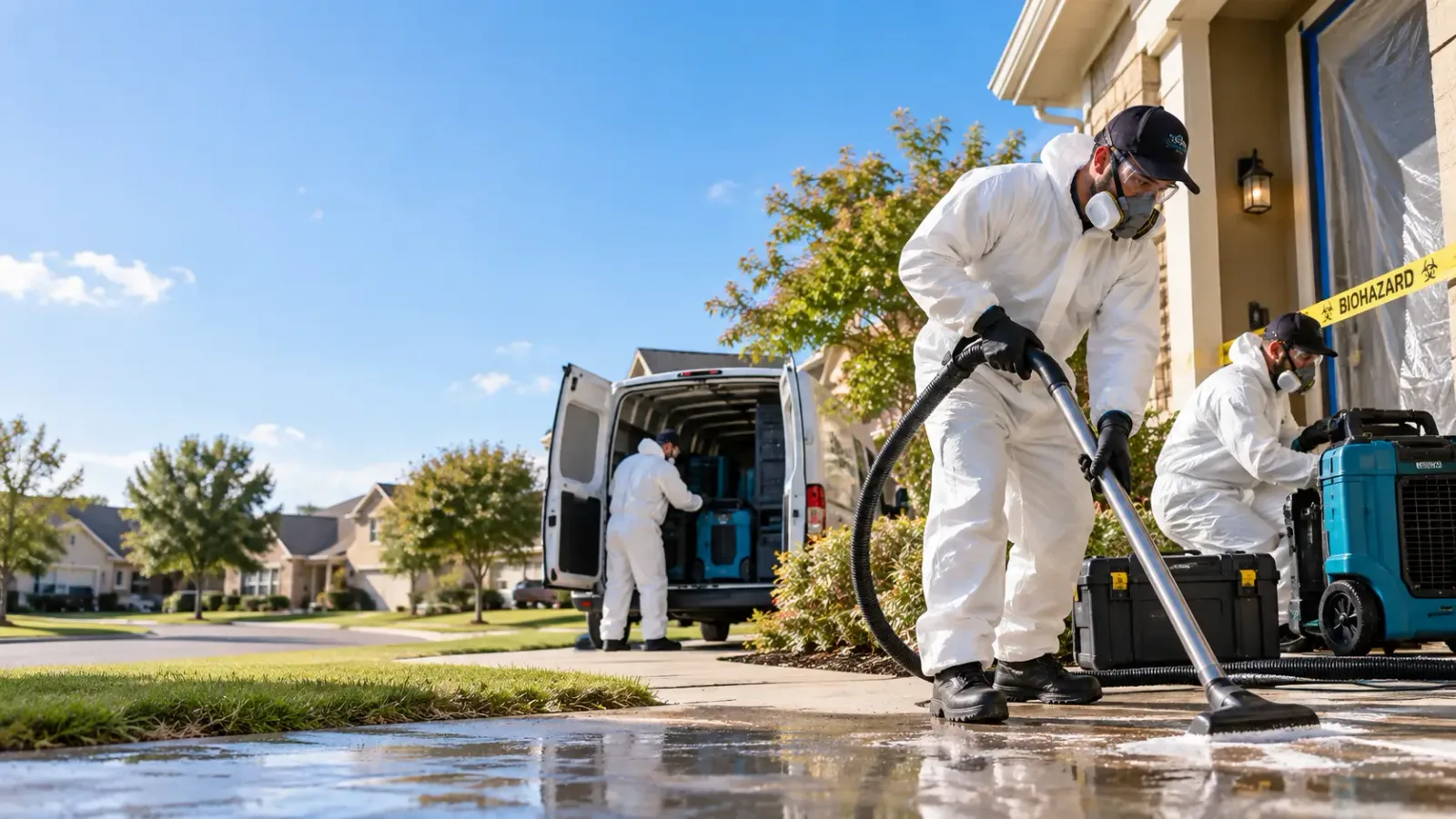 Biohazard Cleanup in Webberville, MI